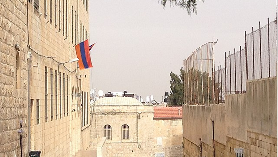 Cultural Heritage Of The Armenian Quarter Of Jerusalem Must Be ...