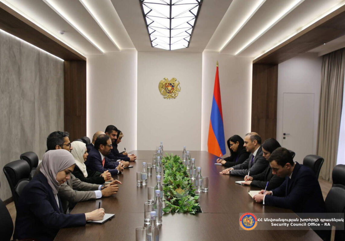 UAE Lawmaker Expresses Support For Armenia S Crossroads Of Peace   16.01.2024 Scaled 