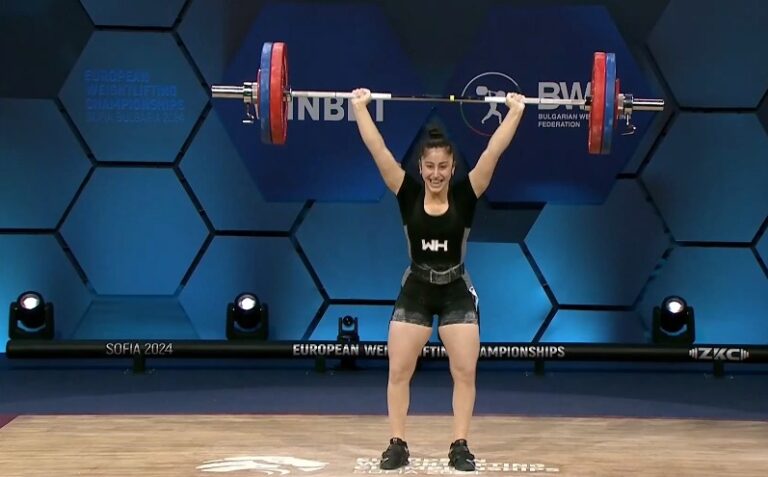 Armenian weightlifter Alexandra Grigoryan crowned European Champion ...