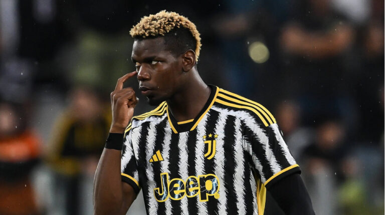 Paul Pogba: Juventus midfielder banned for four years for doping ...