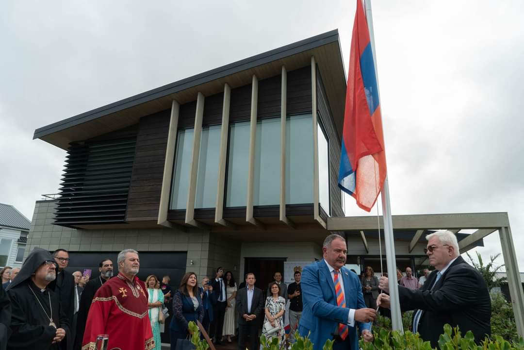 Armenia’s Honorary Consulate opens in Auckland, New Zealand Public