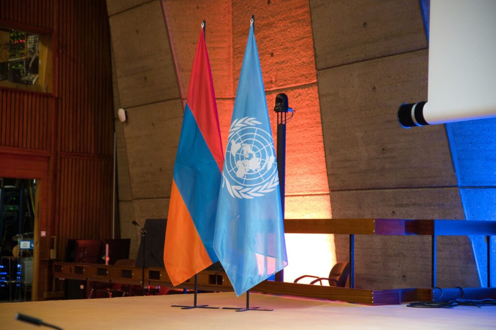 Screening of The Color of Pomegranate at UNESCO HQ marked the start ...