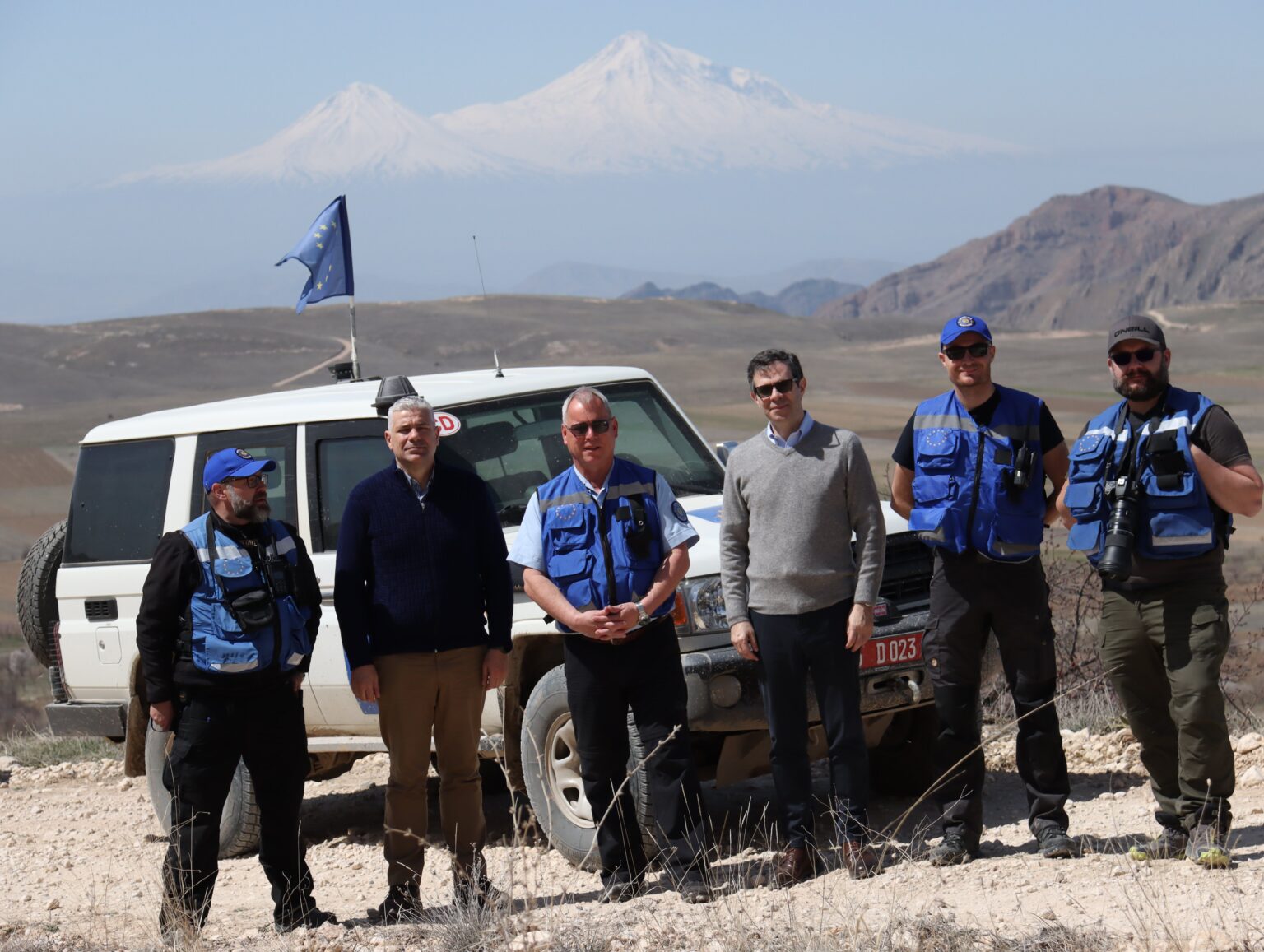 Greek Ambassador joins EU Mission in Armenia for patrol in Khachik ...