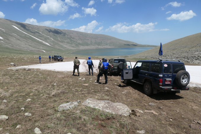 Head of EU Mission in Armenia visits Sev Lake area – Public Radio of ...