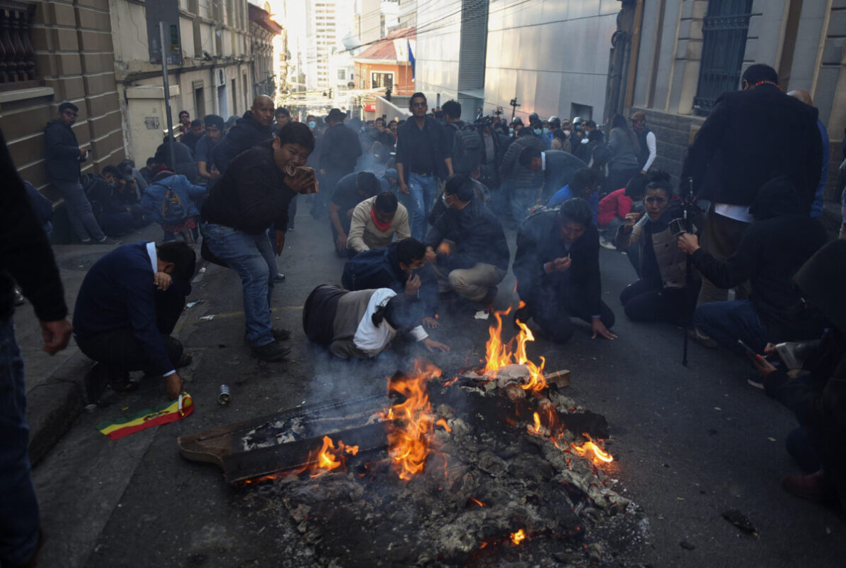Bolivia coup attempt fails after military assault on presidential