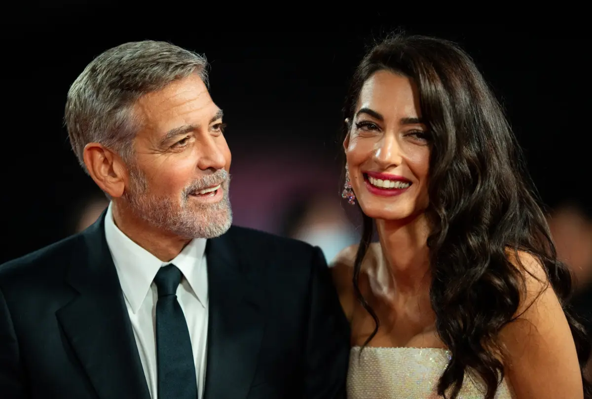 Russia Bans George Clooney's Justice Foundation, Citing "Hollywood-Scale" Criticism