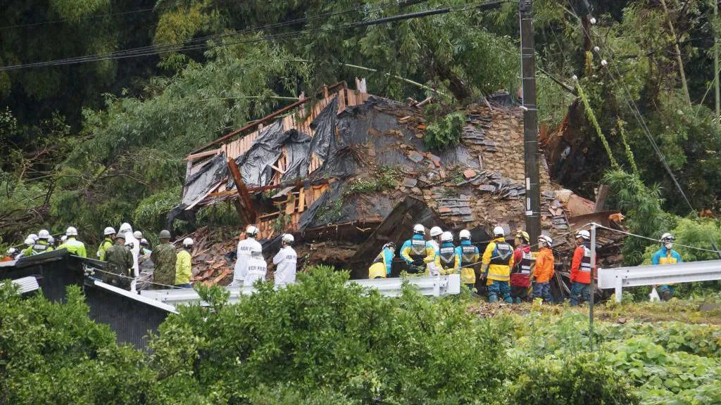 Millions Told To Evacuate As Typhoon Batters Japan – Public Radio Of ...