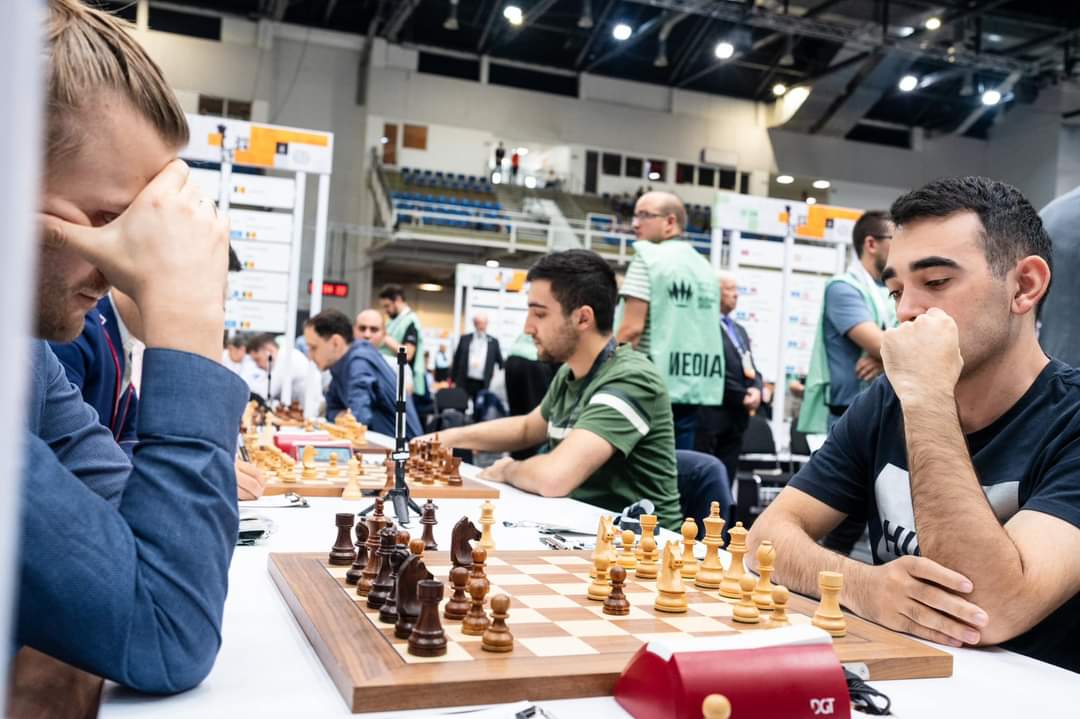 45th FIDE Chess Olympiad Armenia beat England in Round 7 Public