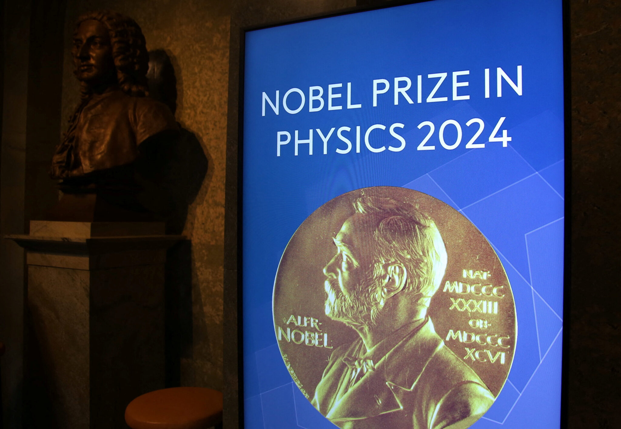 2024 Nobel Prize Physics Winners List Mabel Ramona