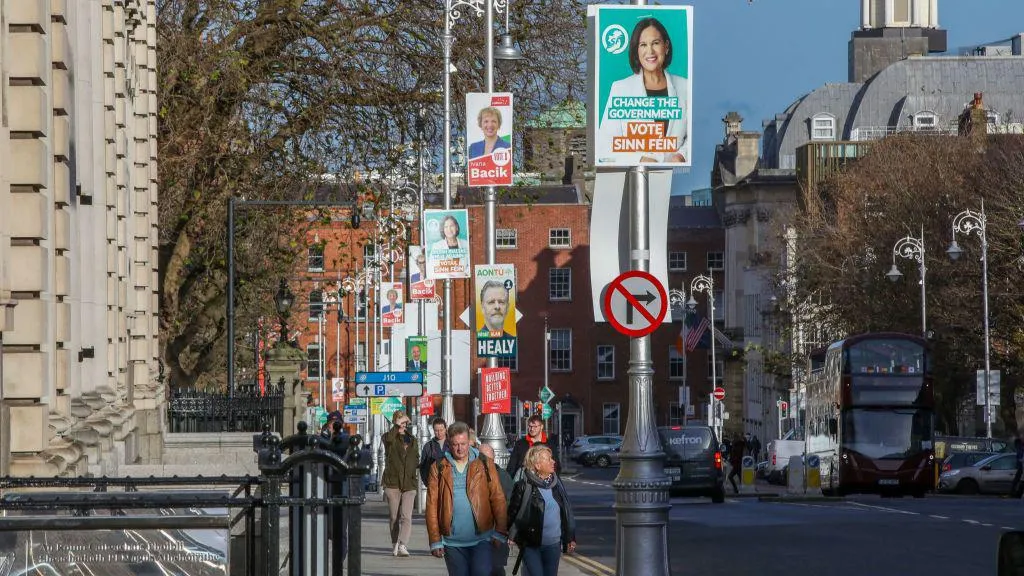 Voters take to the polls in Irish general election Public Radio of