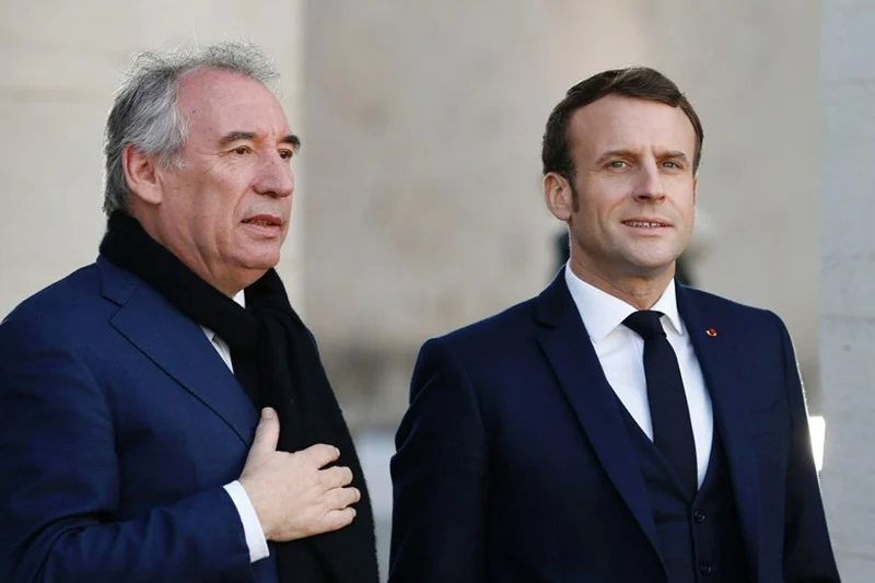 France’s Macron Names Veteran Centrist Bayrou As New Prime Minister ...