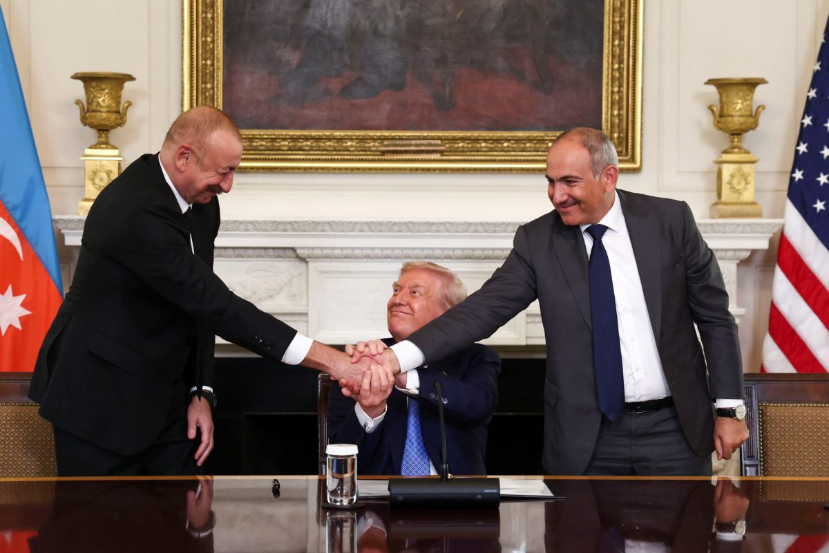 Armenia, Azerbaijan to jointly nominate Trump for Nobel Peace Prize