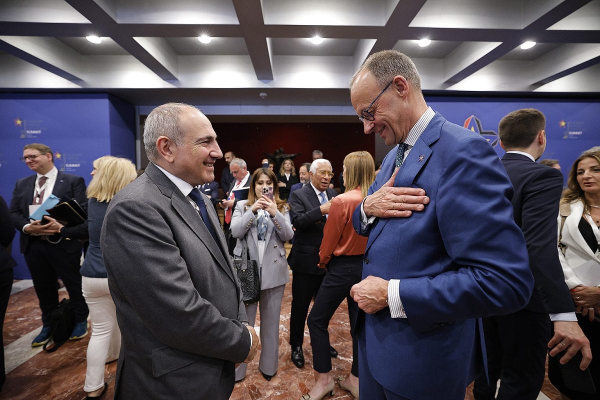 Pashinyan praises Armenia–Germany partnership in Unity Day message to ...