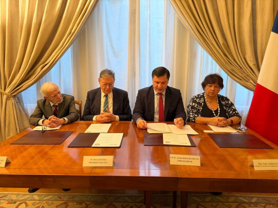 Armenia showcases investment and growth opportunities at Paris Economic Forum
