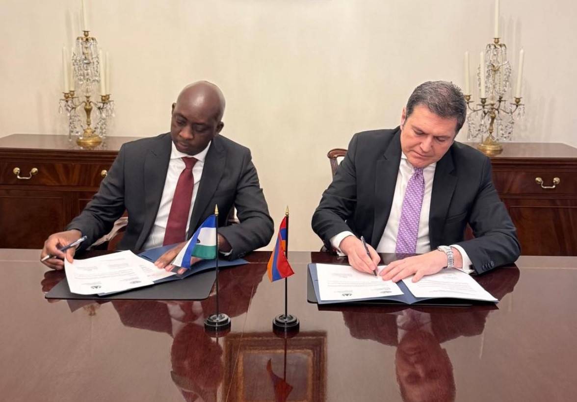 Armenia, Lesotho establish diplomatic relations