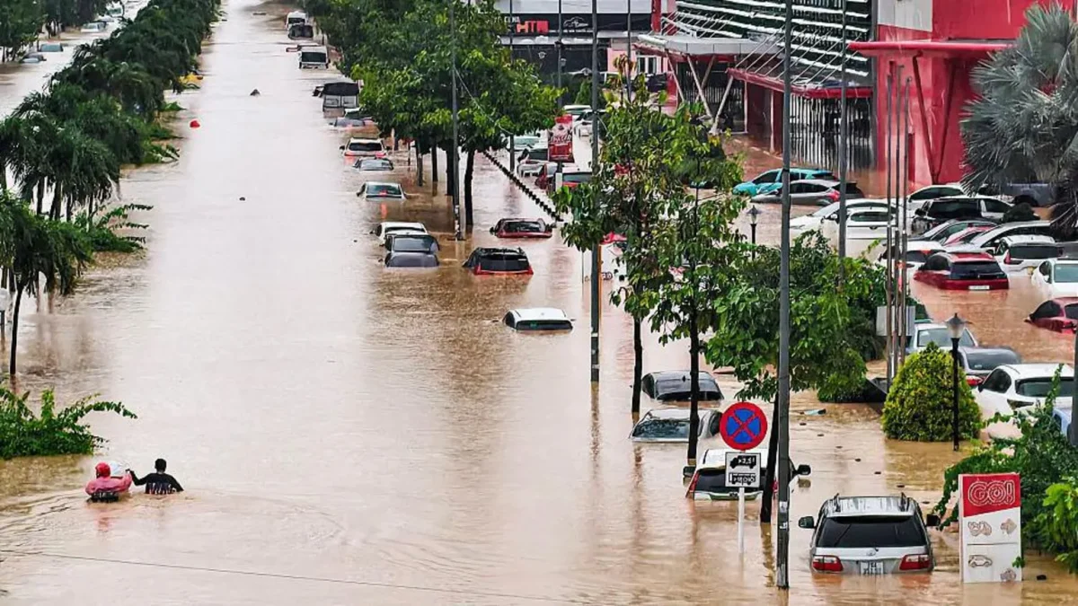 At least 41 dead as relentless rains flood Vietnam Public Radio of