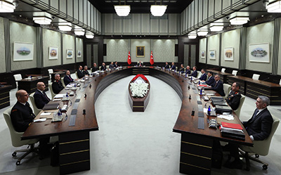 Turkish National Security Council discusses Armenia-Azerbaijan peace process