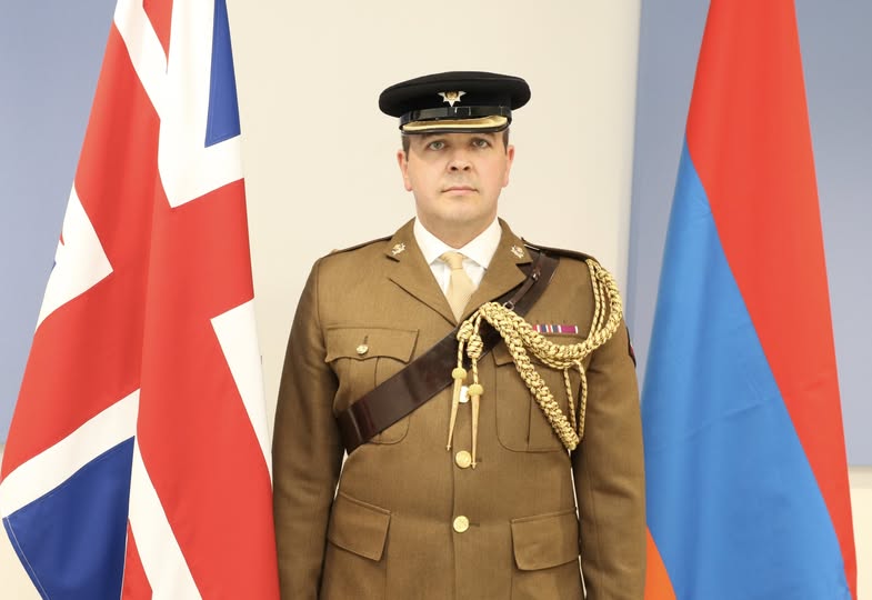 UK appoints first Defense Attaché to Armenia