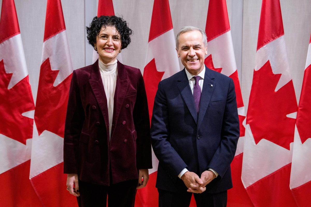 Armenia’s Ambassador meets Canadian Prime Minister Mark Carney at diplomatic holiday reception