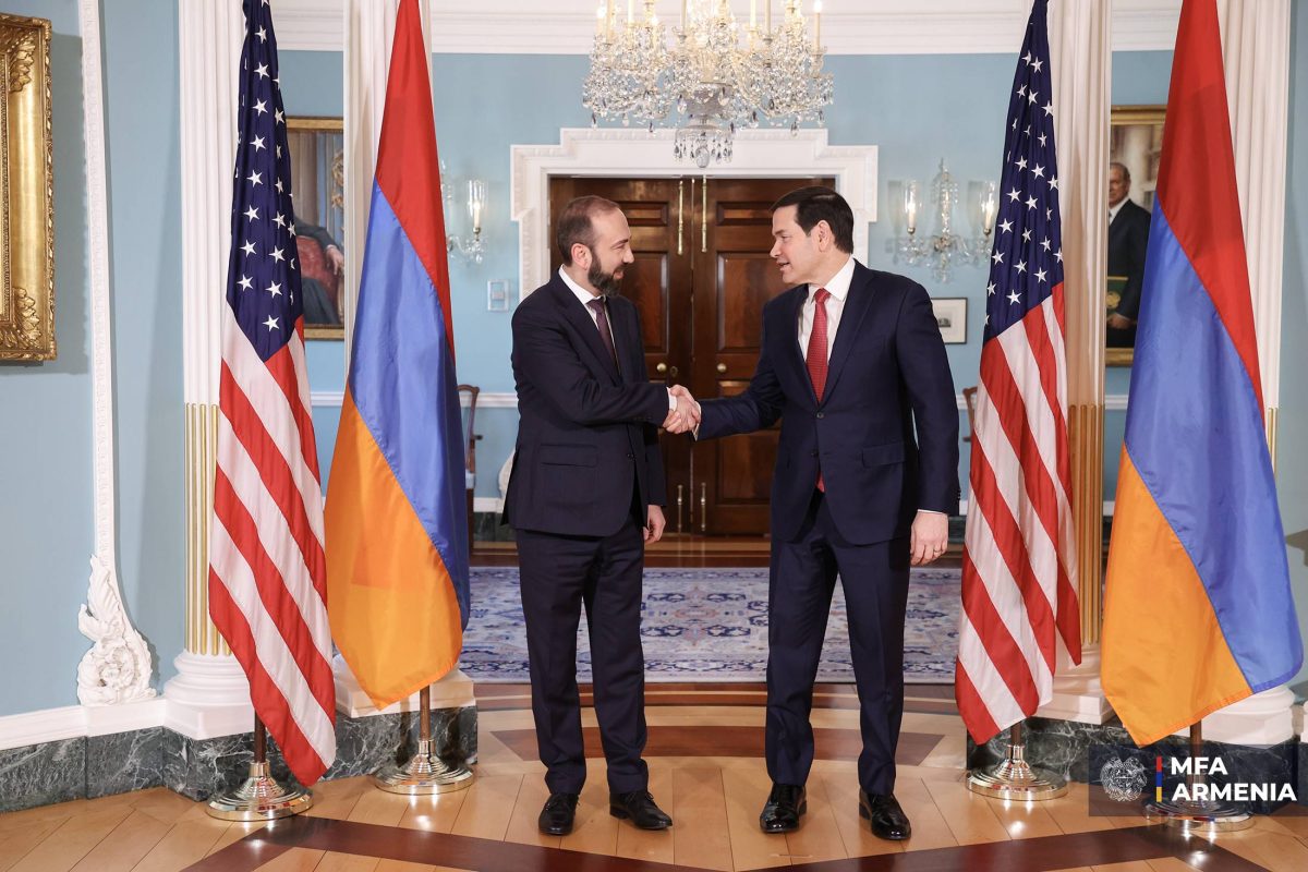 Armenia, U.S. reaffirm strategic partnership at high-level talks in Washington