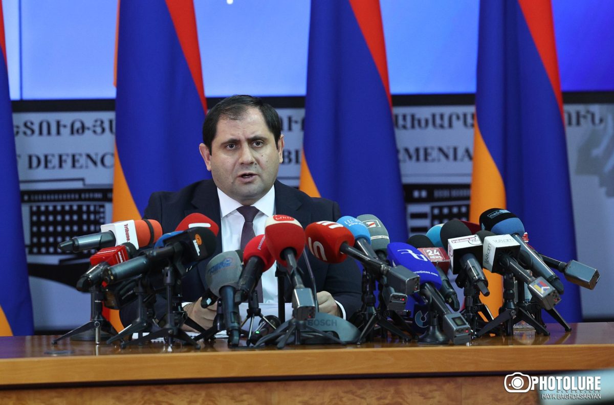 Armenia’s defense spending increased by more than $1 billion compared to 2018, Minister says