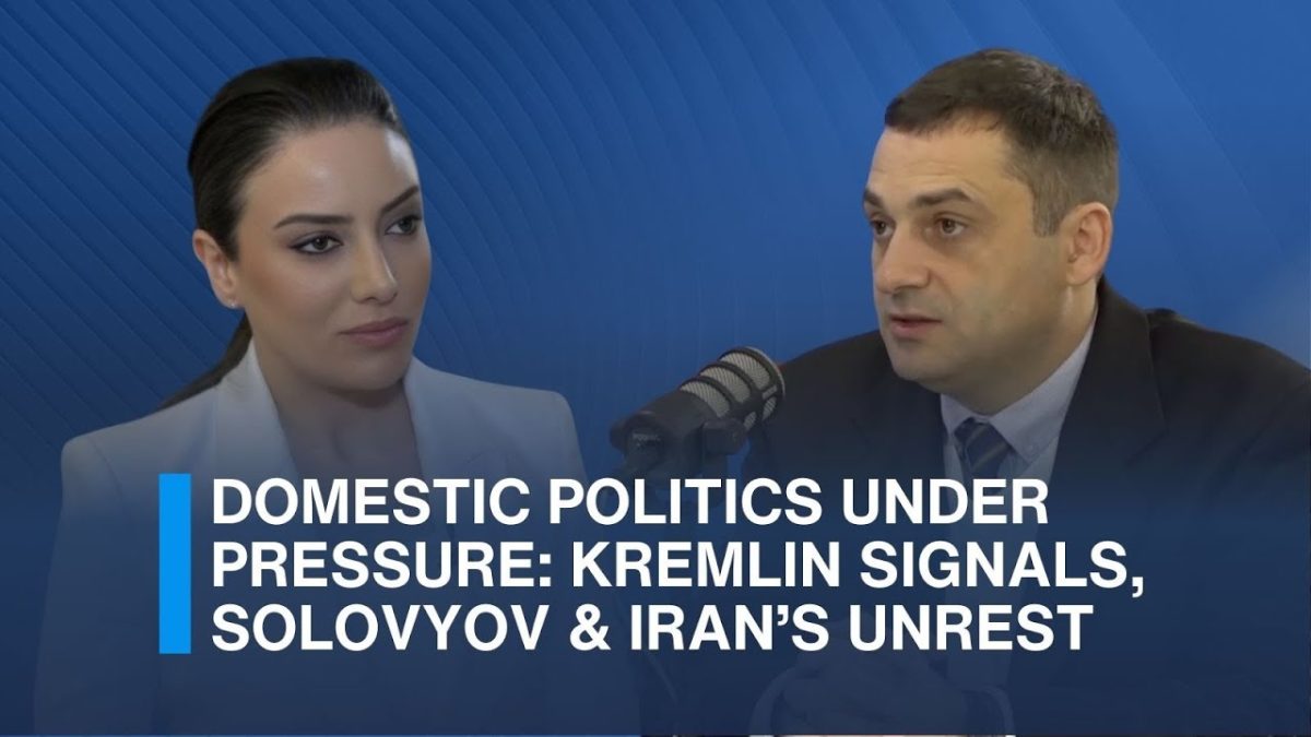Domestic politics under pressure: Kremlin signals, Solovyov & Iran’s unrest