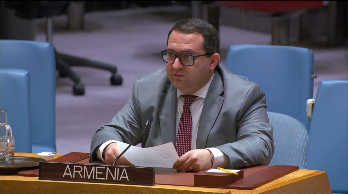 Armenia reiterates support for unity, sovereignty, and territorial integrity of Syria