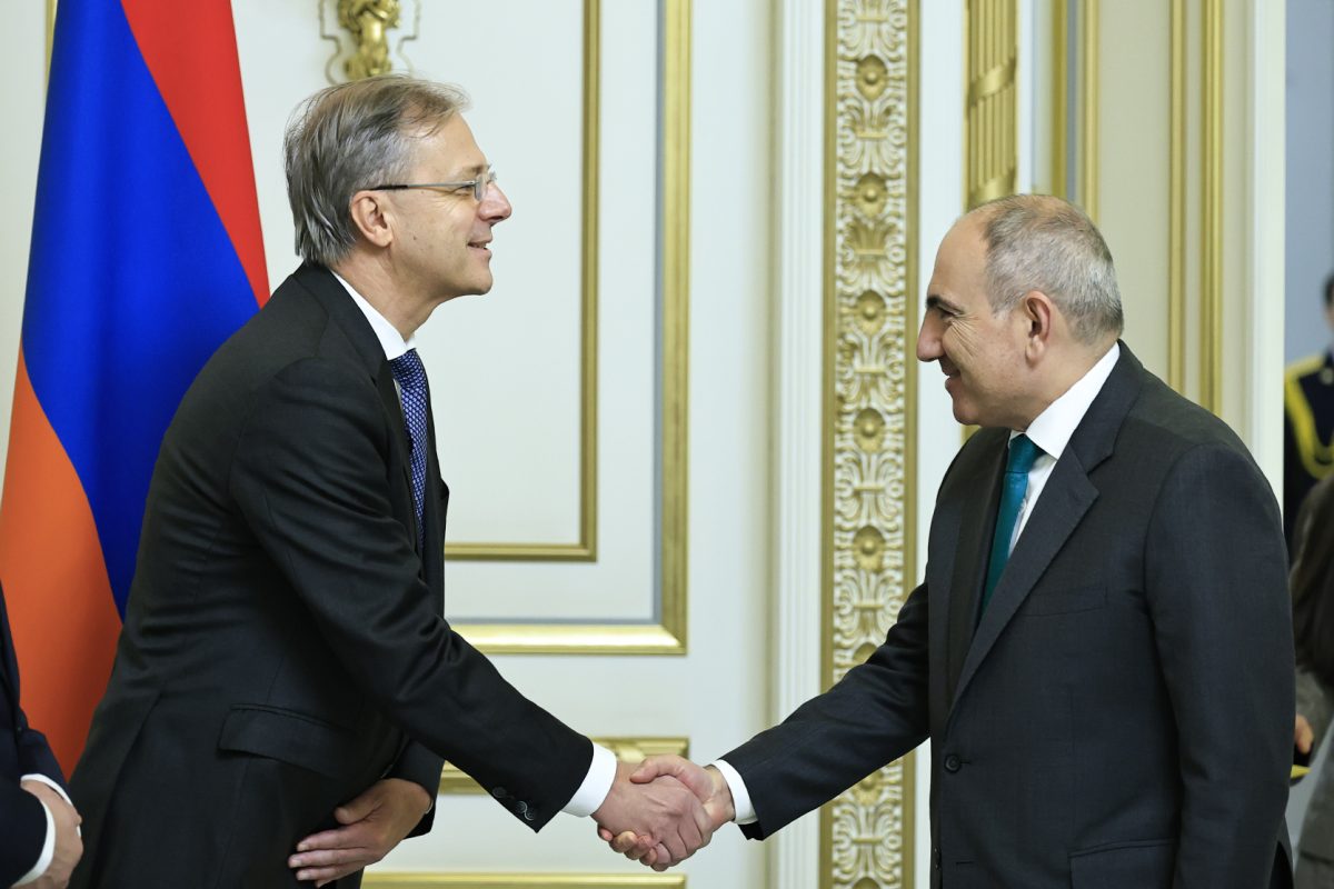 Austrian GRAWE explores opportunities in Armenia’s insurance sector