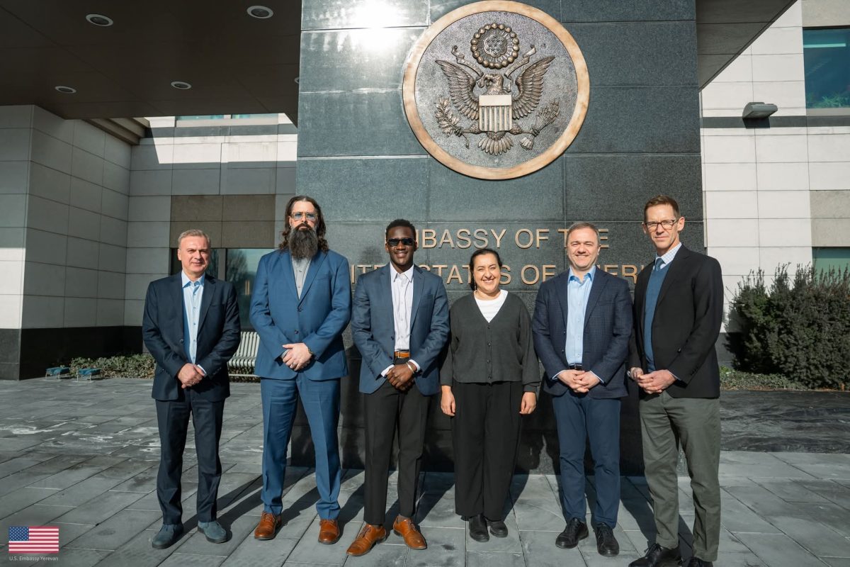 U.S. firm in Armenia to initiate TRIPP site survey