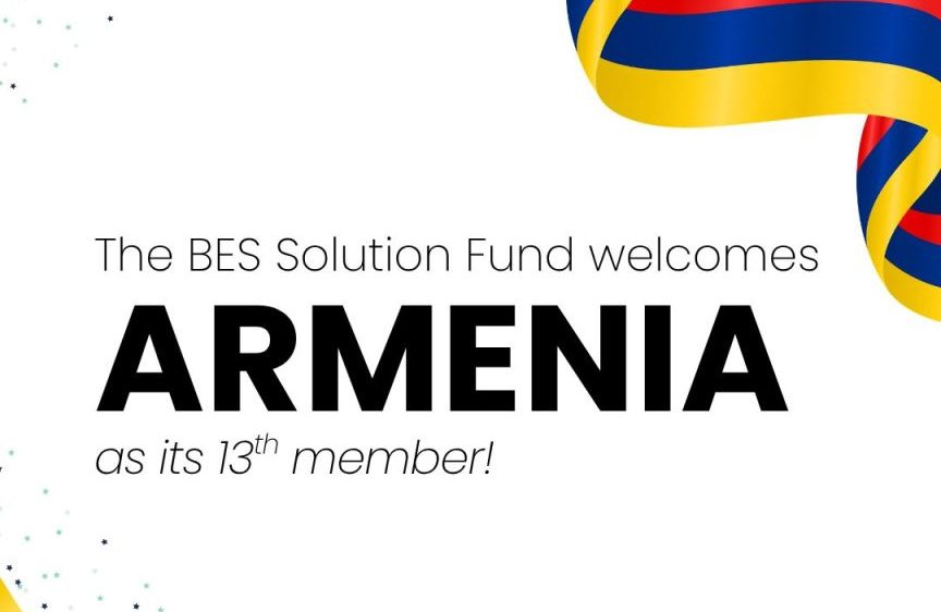 Armenia joins BES Solution Fund as 13th beneficiary country