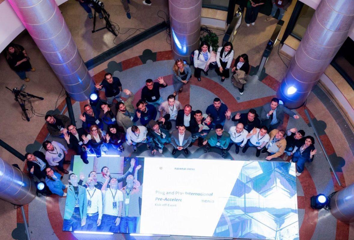 Third Plug and Play Startup program kicks off in Yerevan