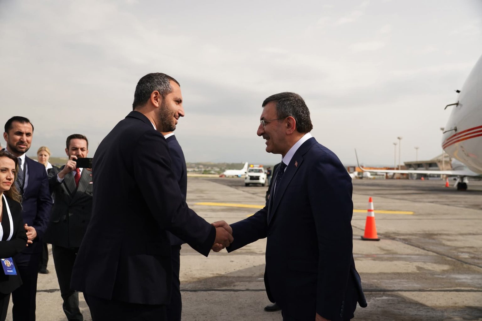 Turkish Vice President arrives in Armenia for EPC Summit – Public Radio ...
