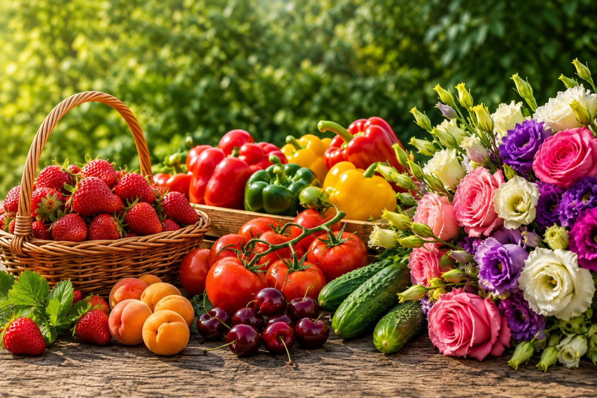 Armenian Government subsidizes fresh produce and flower exports to EU, UK and Canadian markets